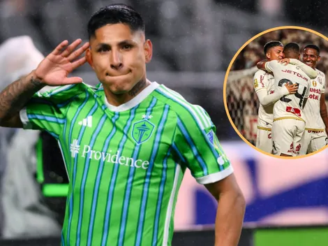 Raúl Ruidíaz sorprendió con publicación tras triunfo de Universitario en la Liga 1