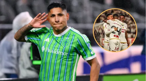 Universitario venció 3-1 a Sport Huancayo por la fecha 6 del Torneo Apertura.