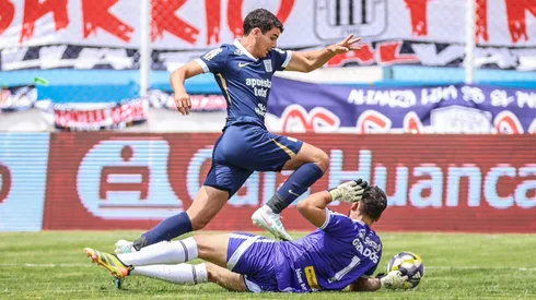 Alianza Lima no pudo ante ADT en Tarma.