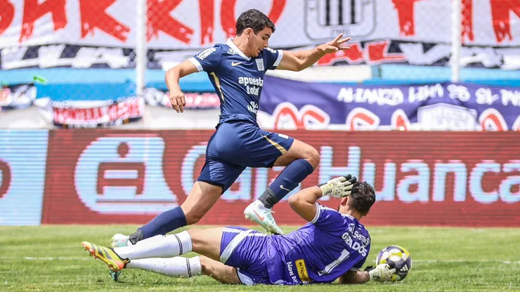 Alianza Lima no pudo ante ADT en Tarma.