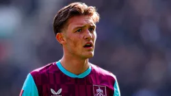 Oliver Sonne, sin muchos minutos en Burnley (Foto: Getty Images).