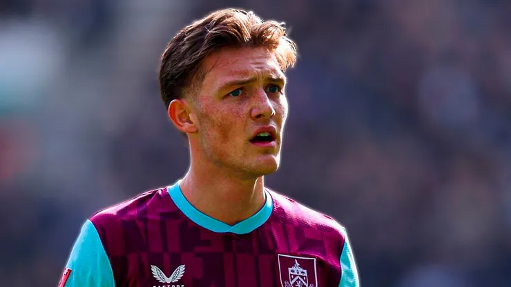 Oliver Sonne, sin muchos minutos en Burnley (Foto: Getty Images).