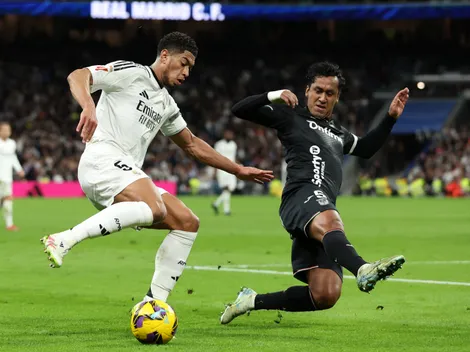 Con una jugada polémica de Renato Tapia, Real Madrid le ganó a Leganés y no pierde de vista al Barcelona
