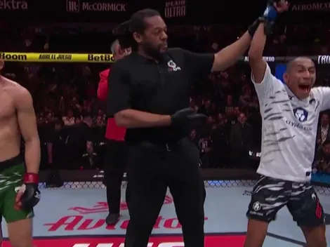 UFC México 2025: Kevin Borjas hizo historia para Perú en la UFC y venció a Lazy Boy