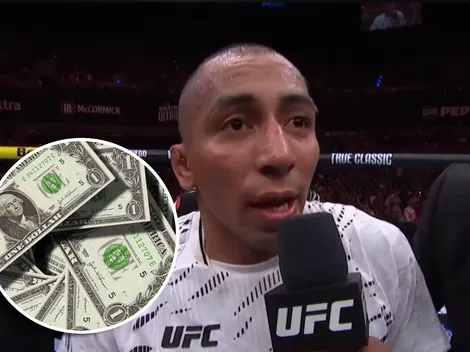 Cuánto dinero ganó Kevin Borjas por su pelea ante Lazy Boy Rodríguez en UFC Fight Night México 2025