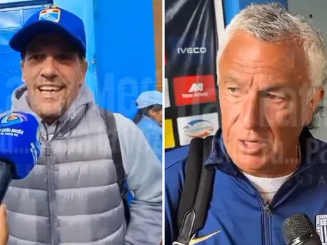 El dardo de Carlos Desio a Néstor Gorosito tras dura derrota de Alianza Lima ante ADT