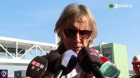 La ANFP confirmó continuidad de Ricardo Gareca al mando de la 'Roja'.