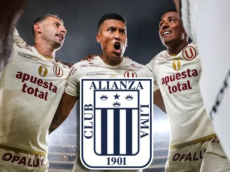 Previo al clásico la inesperada publicación de Universitario que se burla de Alianza Lima