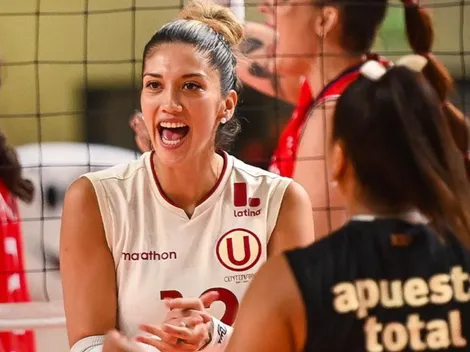 Así quedó la tabla de posiciones tras triunfo de Universitario ante San Martín por la Liga Peruana de Vóley 2025