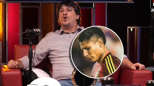 Jean Ferrari y Raúl Ruidíaz.