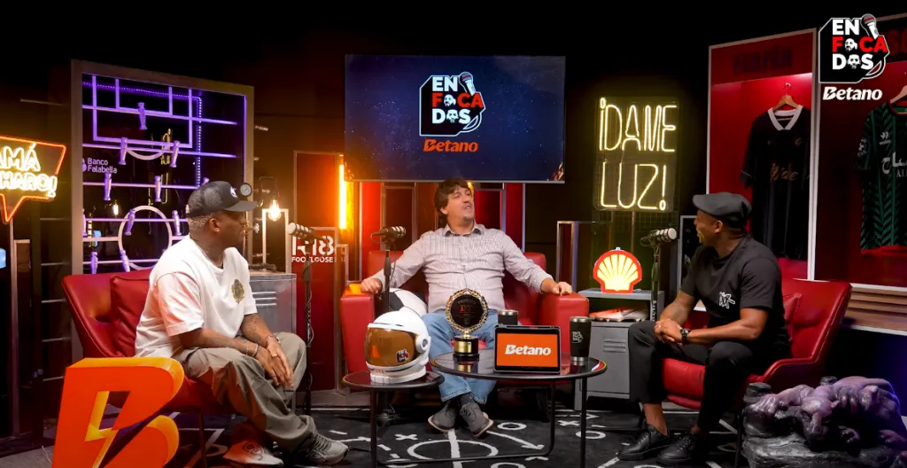 Jean Ferrari en Enfocados (Foto: Captura).