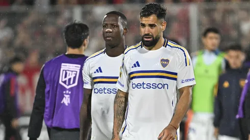 Luis Advíncula y Milton Giménez.