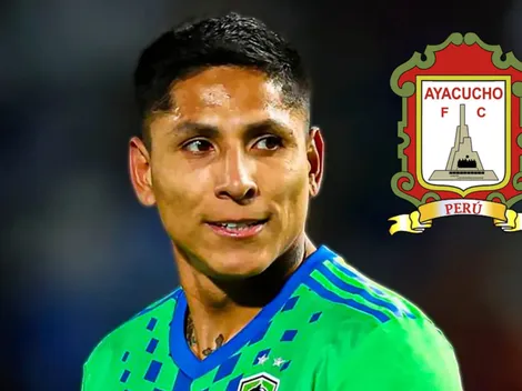 La inesperada publicación de Raúl Ruidíaz dedicada a Ayacucho FC mientras se define su futuro