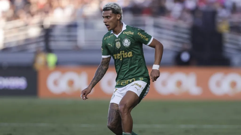 Richard Ríos es una de las estrellas de Palmeiras.