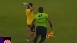 Grave incidente en la Copa Perú 2025.