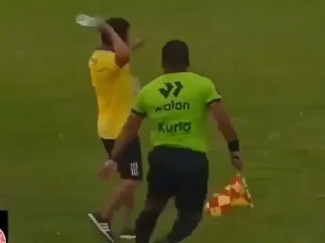 La INSÓLITA reacción de un árbitro en la Copa Perú al golpear a un ayudante de campo