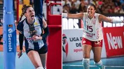 Alianza Lima vs. Universitario por la Liga Nacional de Vóley.