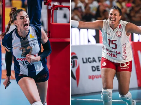 Cuándo se juega el clásico Universitario vs. Alianza Lima por la 7° y última fecha del octogonal de la Liga Peruana de Vóley