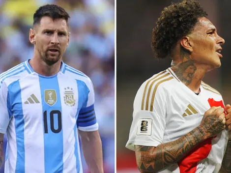 El antecedente de Lionel Messi con Conmebol y FIFA que podría dejar a Paolo Guerrero fuera de la Selección Peruana