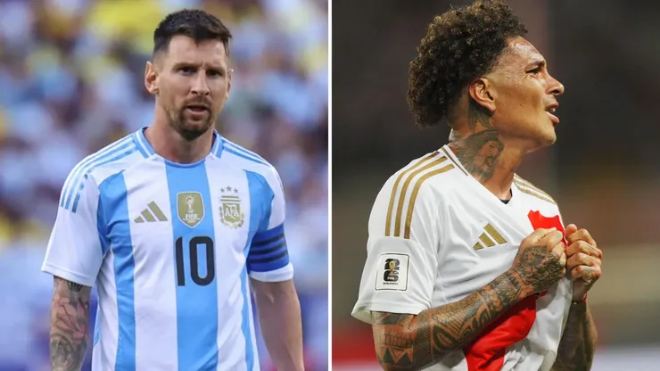 El antecedente de Lionel Messi con Conmebol y FIFA que podría dejar a Paolo Guerrero fuera de la Selección Peruana