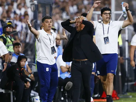 Las tres bajas confirmadas de Alianza Lima ante Libertad por Copa Libertadores