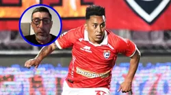 Cristian Díaz, DT de Cienciano, habló sobre Cueva.