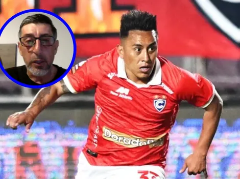 DT de Cienciano explotó contra Christian Cueva y definió si estará por Copa Sudamericana