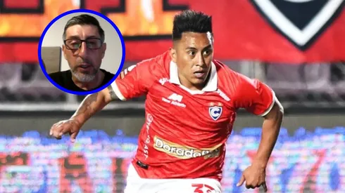 Cristian Díaz, DT de Cienciano, habló sobre Cueva.