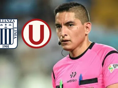Daniel Ureta será el árbitro del Clásico entre Alianza Lima y Universitario