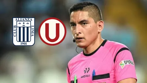 Daniel Ureta, el árbitro para el Clásico de este sábado entre Alianza Lima y Universitario.
