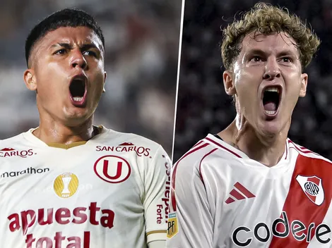 Dónde ver EN VIVO Universitario vs. River Plate por la Copa Libertadores 2025