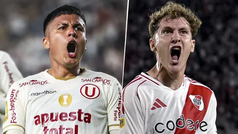 Universitario vs. River Plate por la Copa Libertadores 2025.