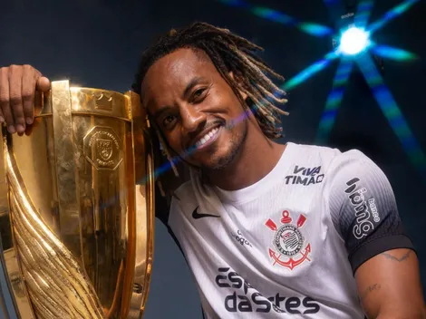 André Carrillo le contó al mundo la clave de su éxito en Corinthians