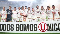 Universitario de Deportes.