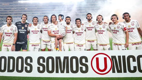 Universitario de Deportes.