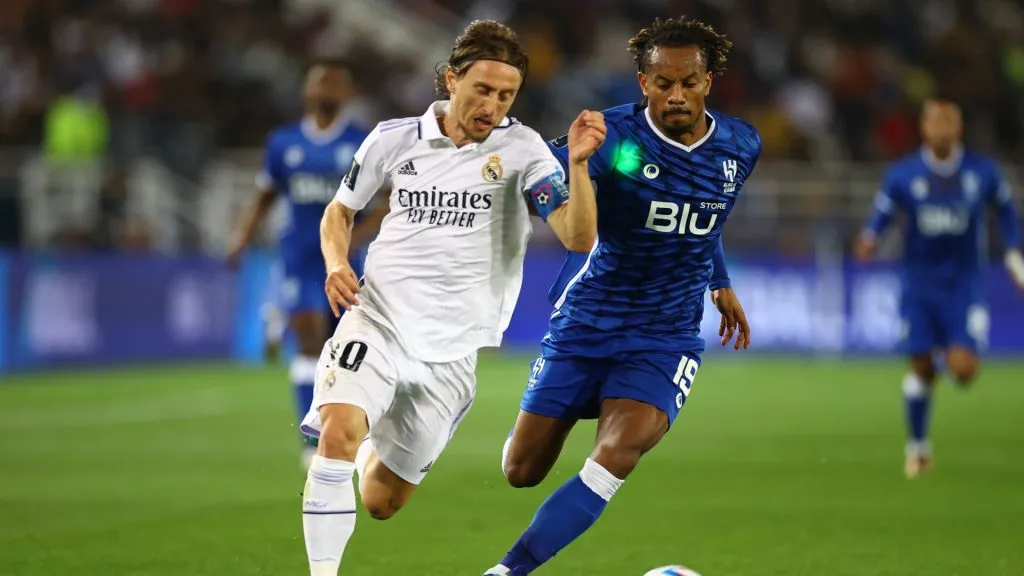 André Carrillo llegó a jugar el Mundial de Clubes con Al Hilal (Getty Images).