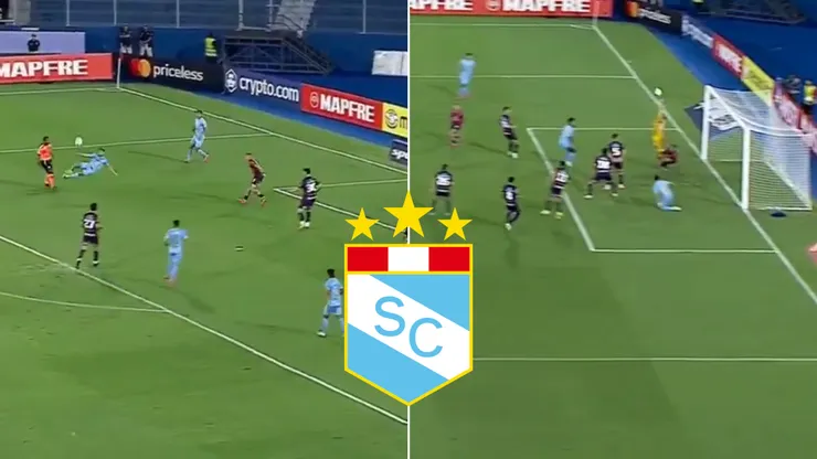 Ramiro Vaca anotó un golazo ante Cerro Porteño.