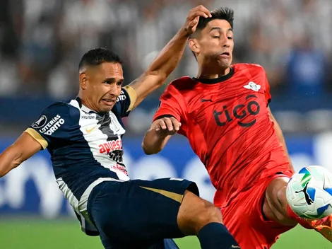 Alianza perdió ante Libertad en Matute por Libertadores