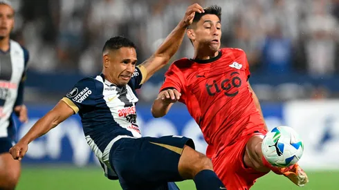 Alianza vs. Libertad por la Libertadores.