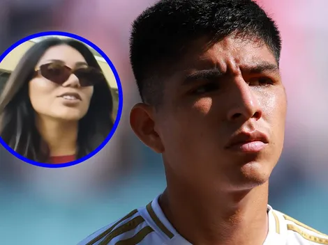 Escándalo con Piero Quispe: tuvo encuentro secreto en hotel con Olenka Mejía tras partido con Perú