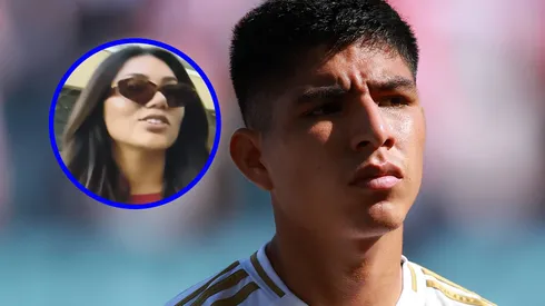 Piero Quispe tuvo un encuentro con Olenka Mejía.