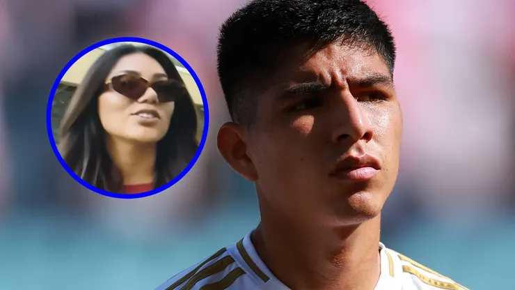 Piero Quispe tuvo un encuentro con Olenka Mejía.