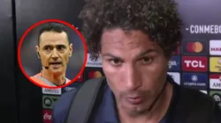 Paolo Guerrero tuvo una queja para con Wilmar Roldán.
