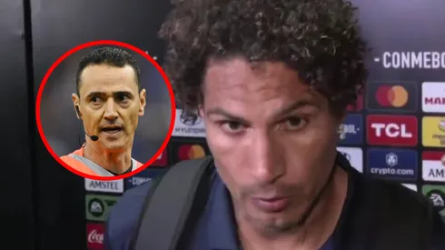Paolo Guerrero tuvo una queja para con Wilmar Roldán.