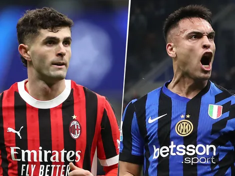 Dónde ver EN VIVO Milan vs. Inter por la Copa Italia 2024-25