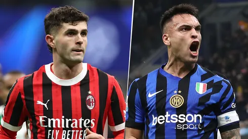 Milán vs. Inter por la Copa Italia.