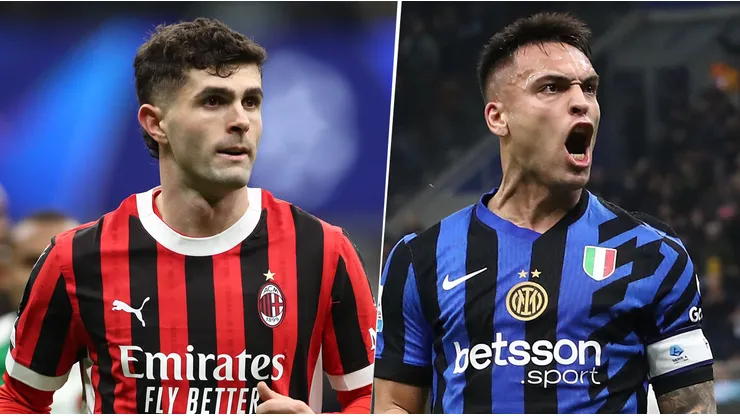 Milán vs. Inter por la Copa Italia.