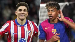 Atlético de Madrid vs. Barcelona por la semifinal de la Copa del Rey 2024-25.