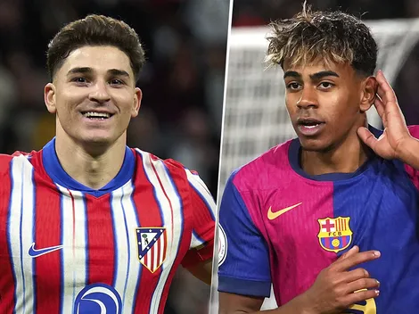 Dónde ver EN VIVO Atlético de Madrid vs. Barcelona por la Copa del Rey 2024-25