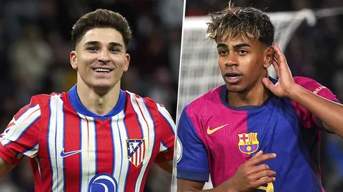 Atlético de Madrid vs. Barcelona por la semifinal de la Copa del Rey 2024-25.